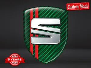 Seat Custom Windshield Stickers Durable Limited Edition